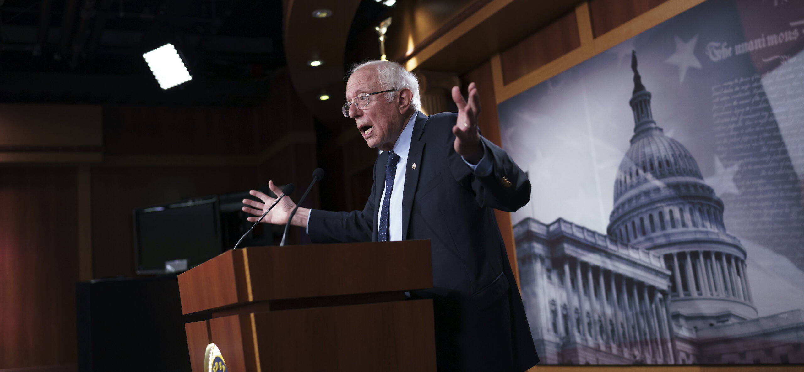 The end of ‘team player’ Bernie Sanders?