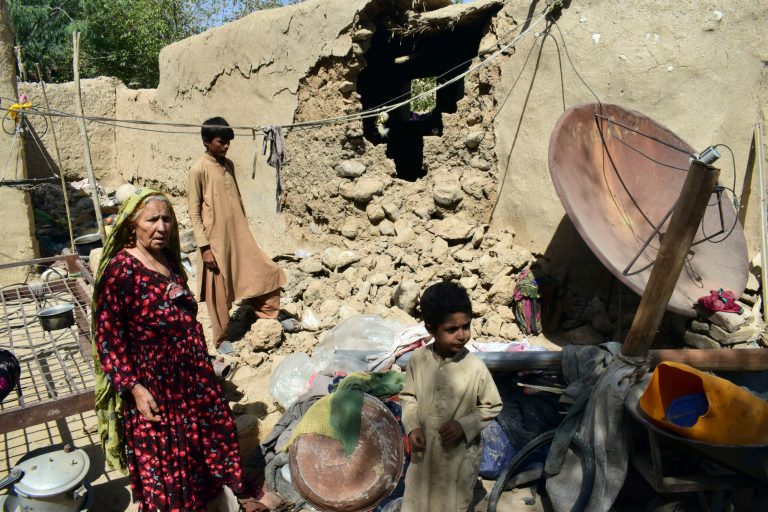At least 23 killed following 5.9-magnitude earthquake in Pakistan