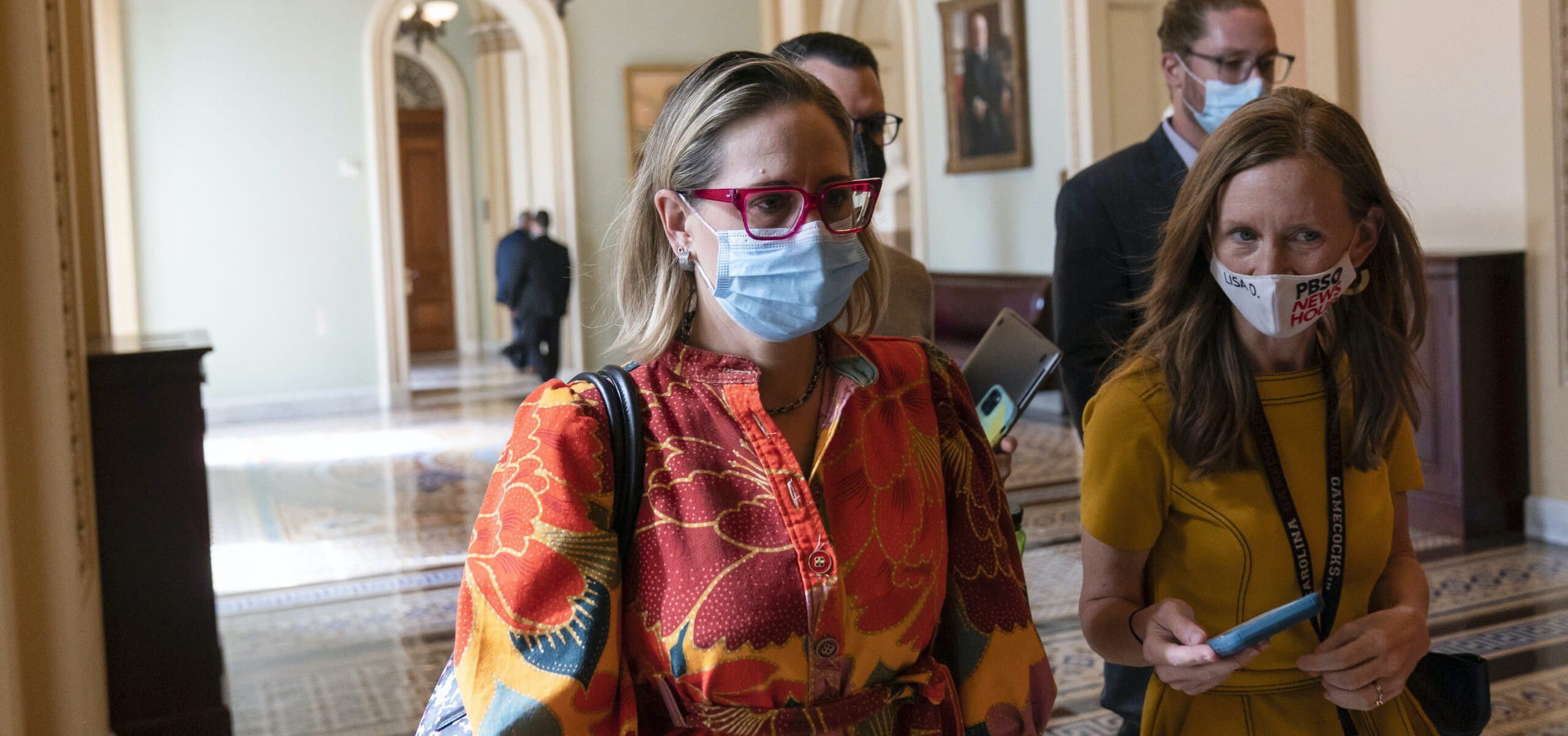 Far-left activists plan to ‘bird-dog’ Sinema during Boston Marathon over opposition to Biden spending plan