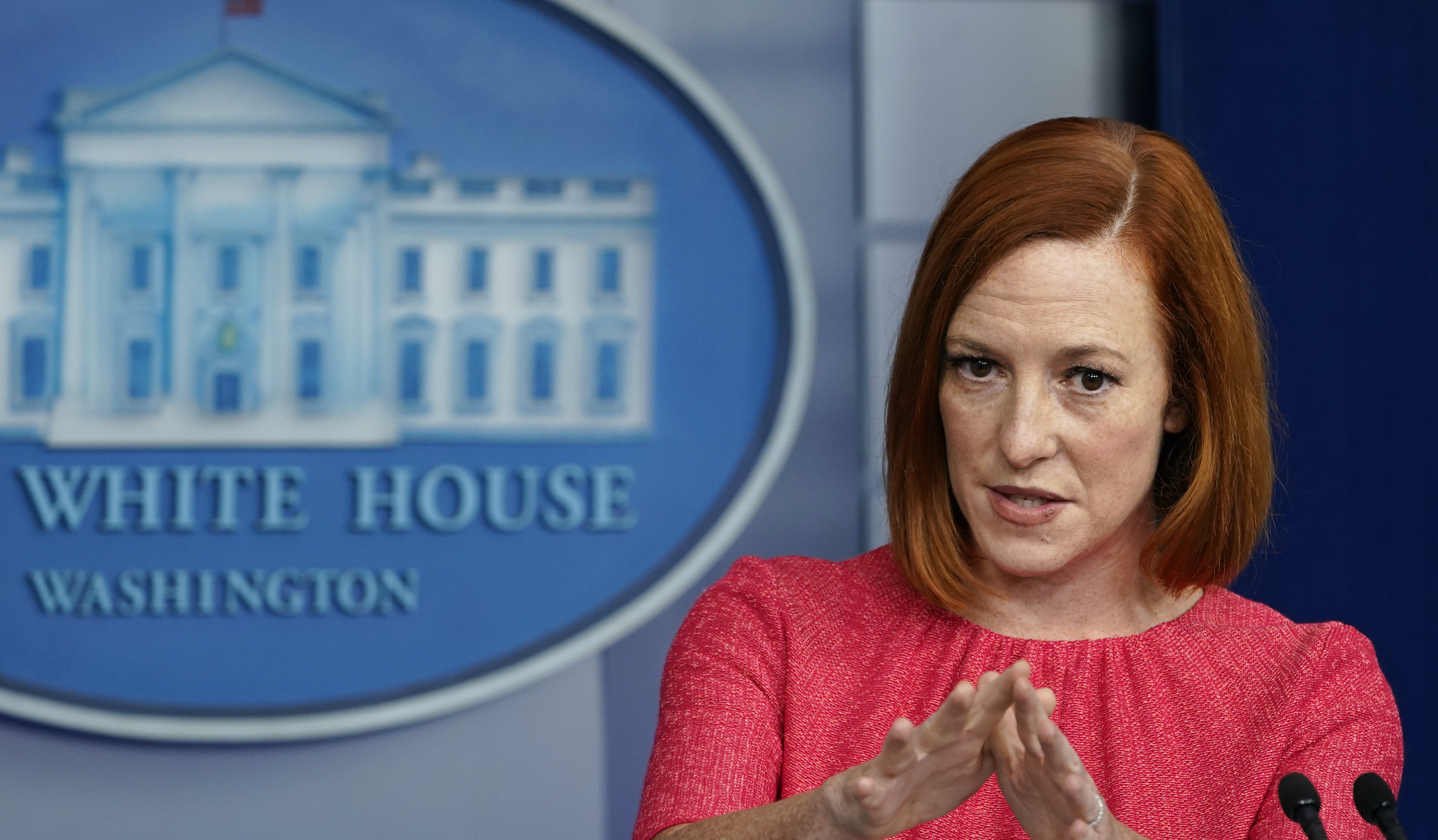 ‘It doesn’t need to happen that way’: White House takes tougher stance on Sinema protests