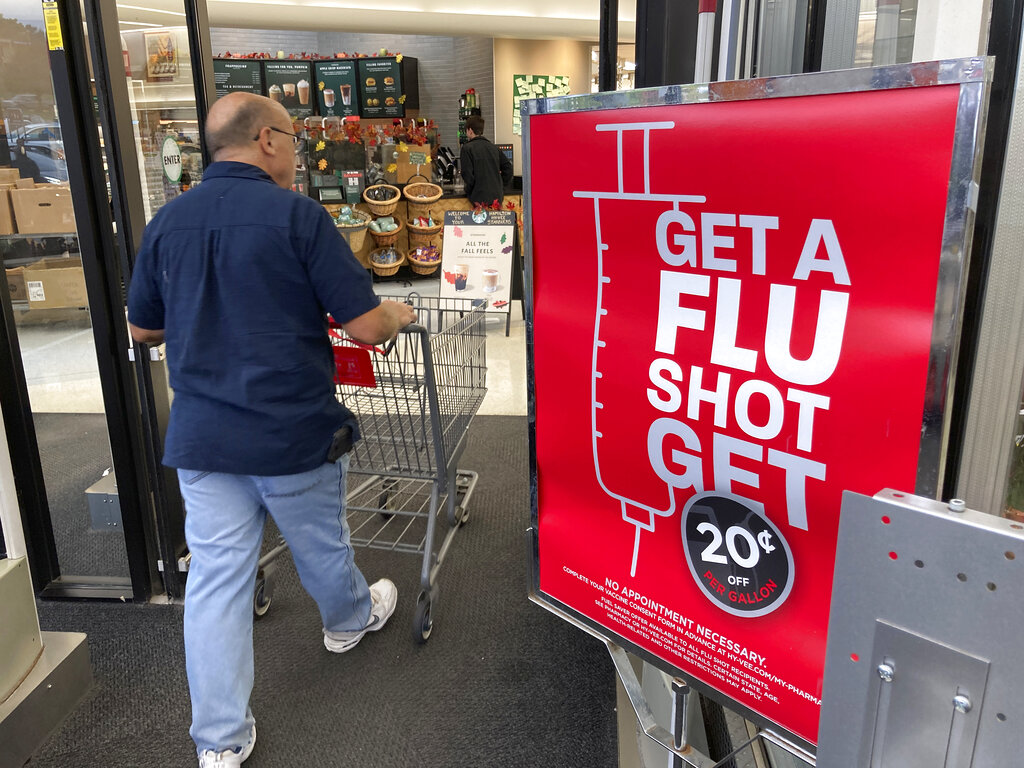More than 6 million people have already gotten the flu this season: CDC
