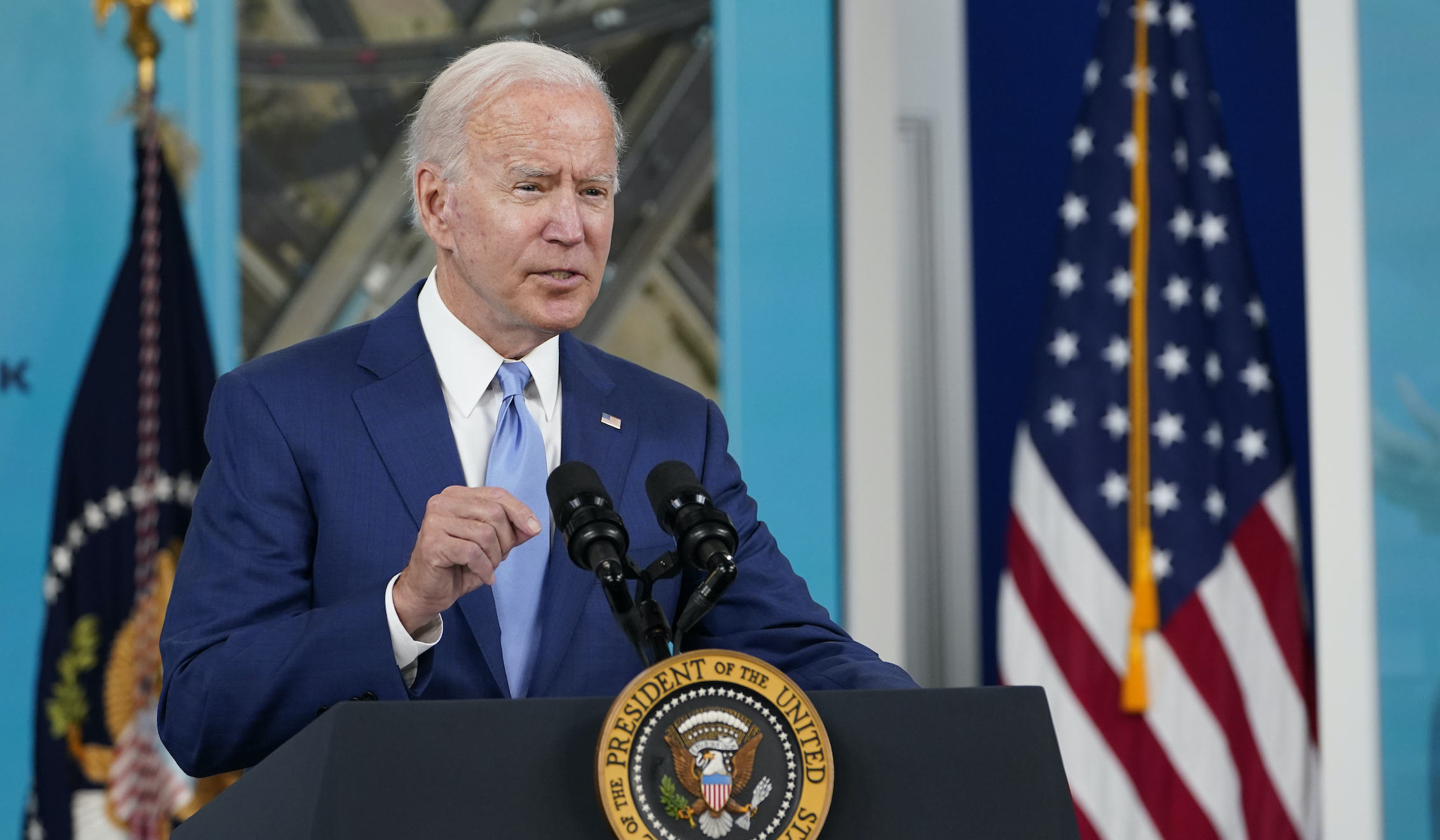 ‘A challenge for the Democrats’: Biden hopes to target GOP on COVID next year