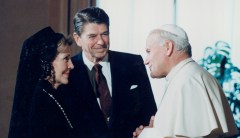 Why did Facebook say a children’s book on Ronald Reagan is ‘disruptive’?