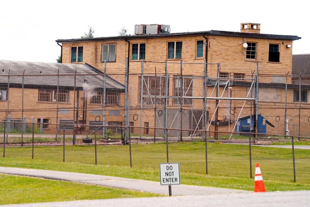 Two pregnant at New Jersey women’s prison housing trans inmates