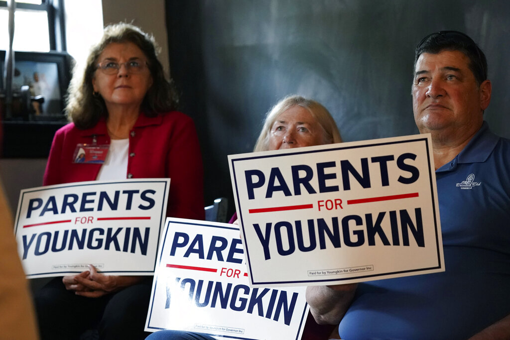 It’s real: Youngkin edges ahead of McAuliffe in Virginia race