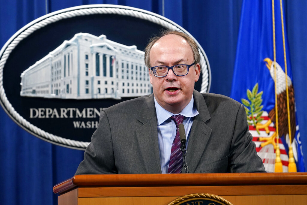 Jan. 6 committee member floats immunity for Trump Justice Department official