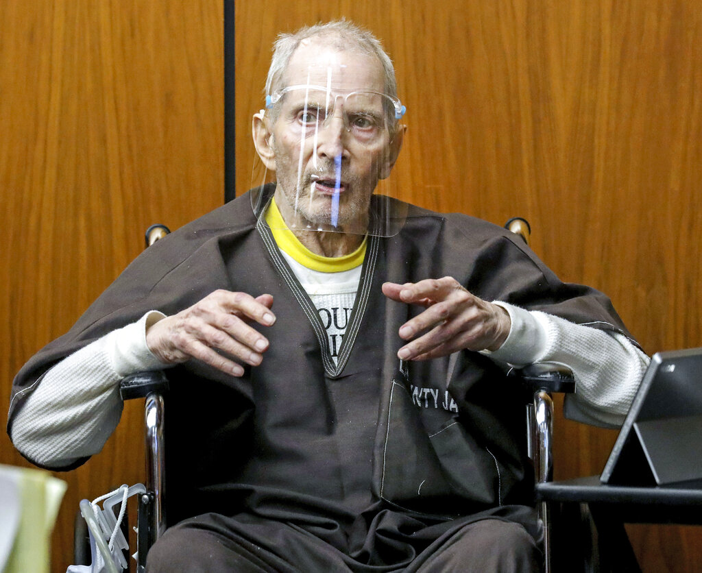 Real estate mogul and convicted killer Robert Durst dies at 78