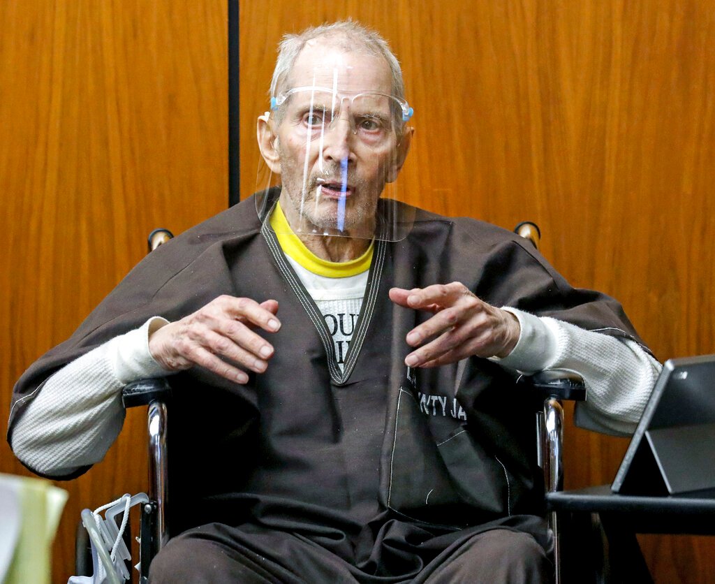 Real estate mogul and convicted killer Robert Durst dies at 78