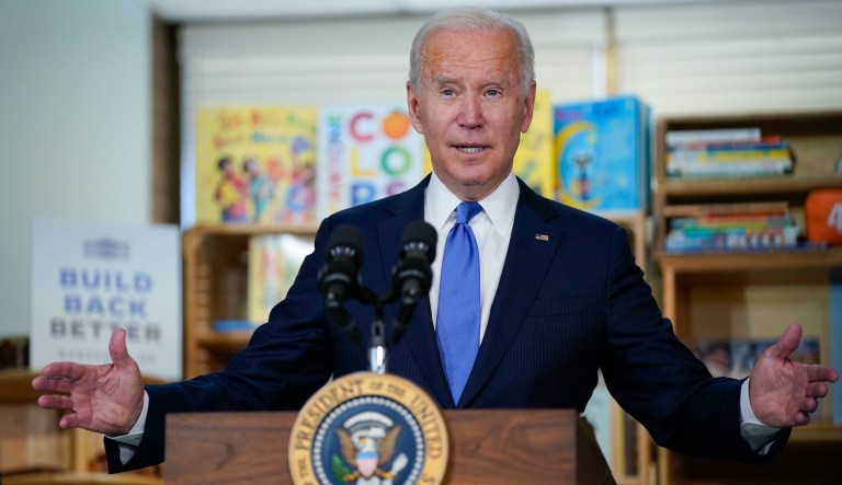 Biden: ‘We’re not going to get $3.5 trillion’ in budget reconciliation