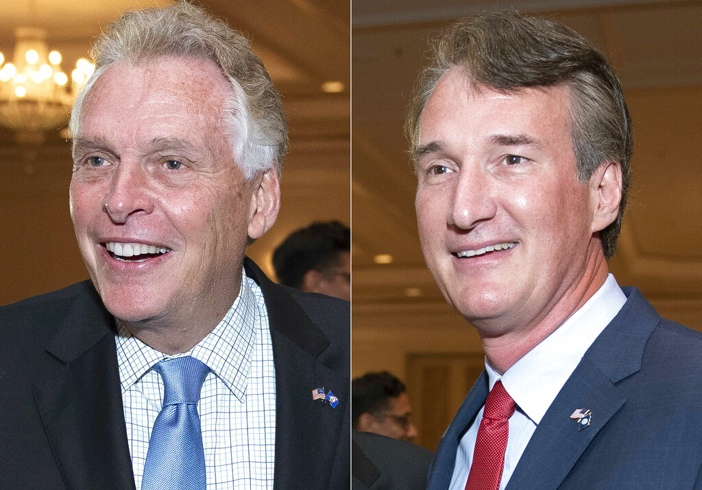 GOP group credits Biden’s fall for Virginia optimism, says race is 2022 precursor