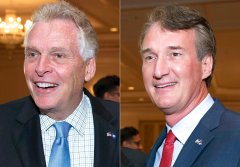 Terry McAuliffe closes teetering Virginia campaign with education appeals to liberal base