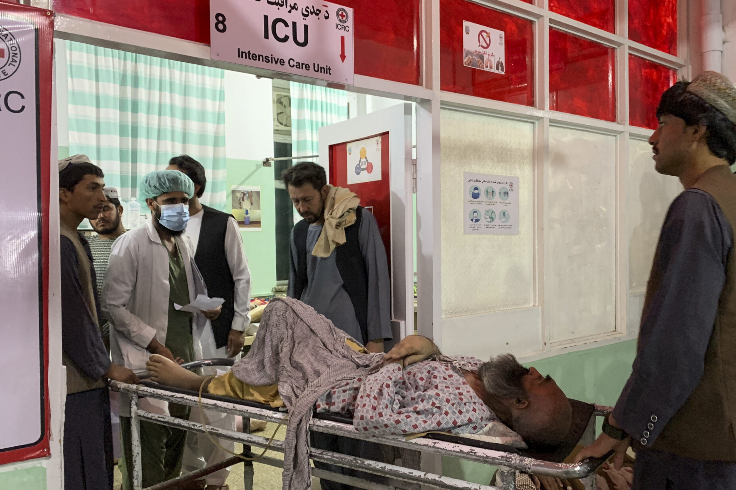 ISIS claims responsibility for deadly mosque bombing in Afghanistan