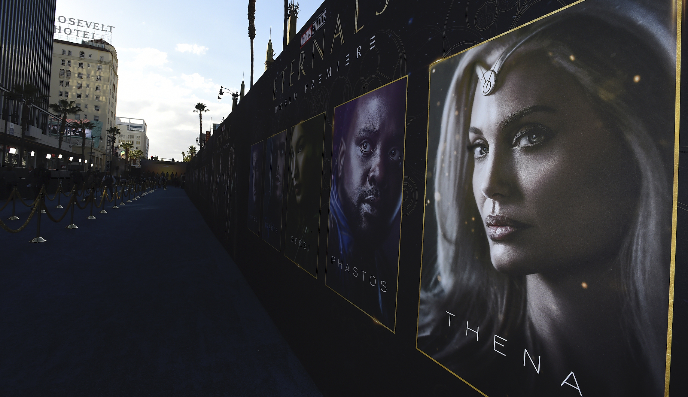 Eternals scrapes the bottom of the Disney barrel