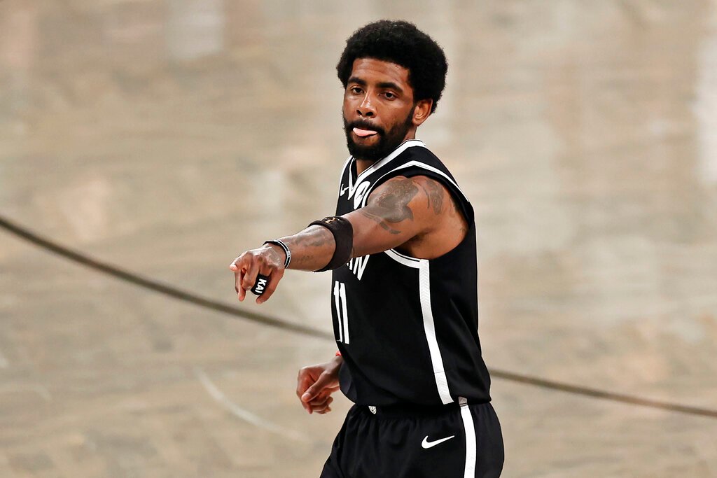 Kyrie Irving to play part time for Brooklyn Nets despite unvaccinated status