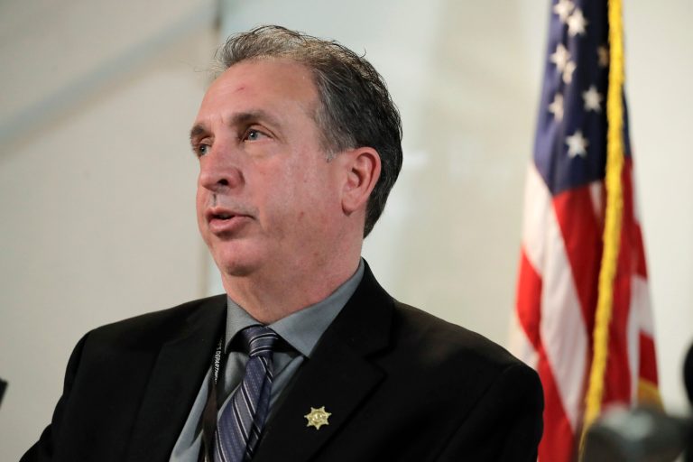 Washington sheriff charged over confrontation with black newspaper delivery driver