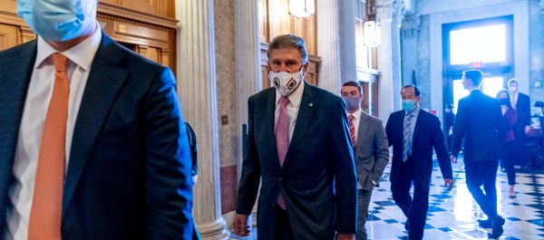 ‘Bulls***’: Joe Manchin dismisses report he’s considering leaving Democratic Party