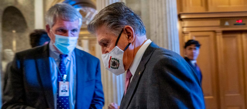 Manchin says Democrats could reach spending bill outline this week