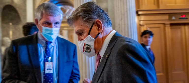 Manchin says Democrats could reach spending bill outline this week