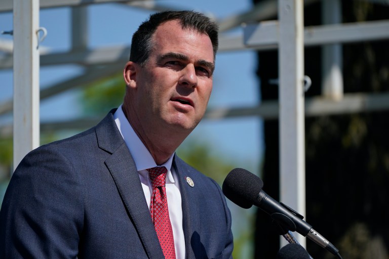 ‘Nonbinary’ Oklahoma lawmaker complains after governor says ‘there’s no such thing’