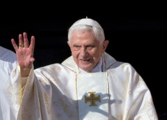 Pope Benedict XVI, former head of the Roman Catholic Church, dies at 95
