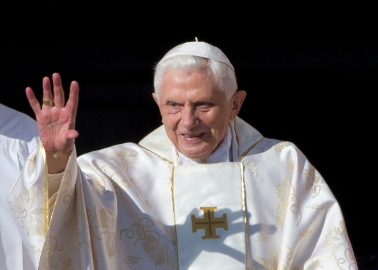 Pope Benedict XVI, former head of the Roman Catholic Church, dies at 95