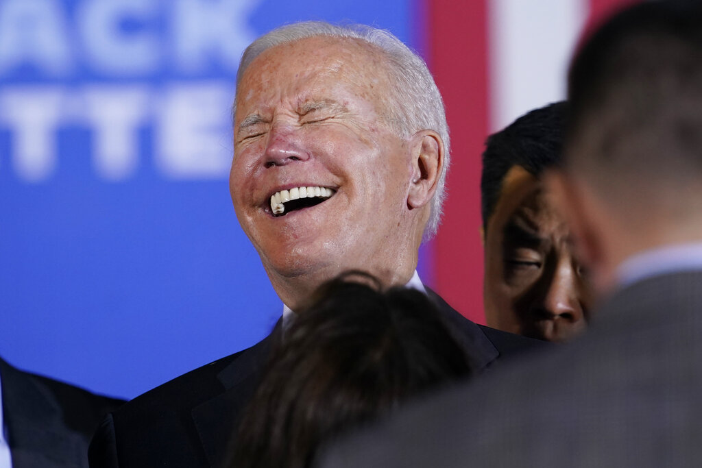 ‘Scary’ poll for Biden and Democrats on Halloween