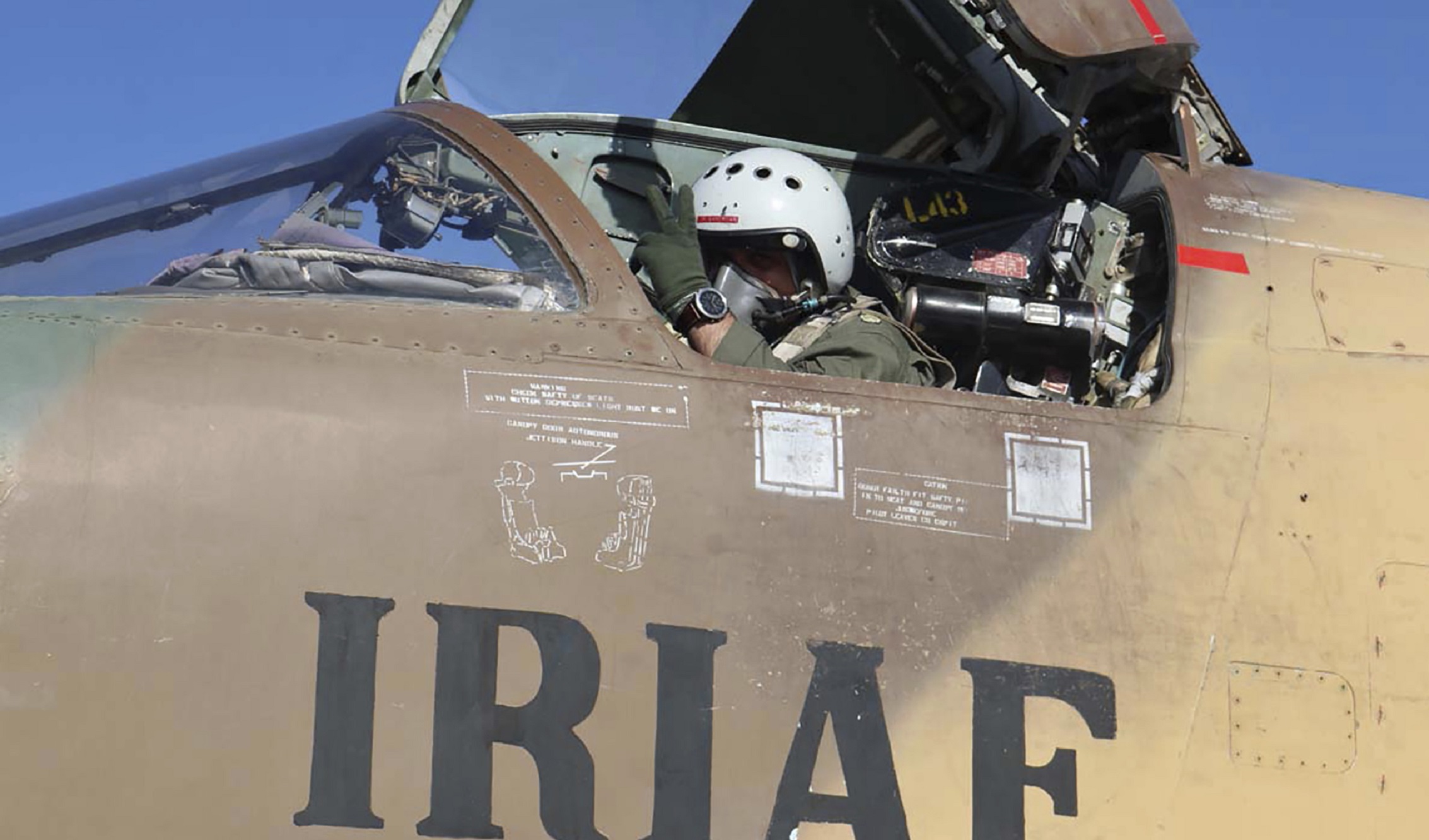 Will Biden allow Iran to rebuild its air force?