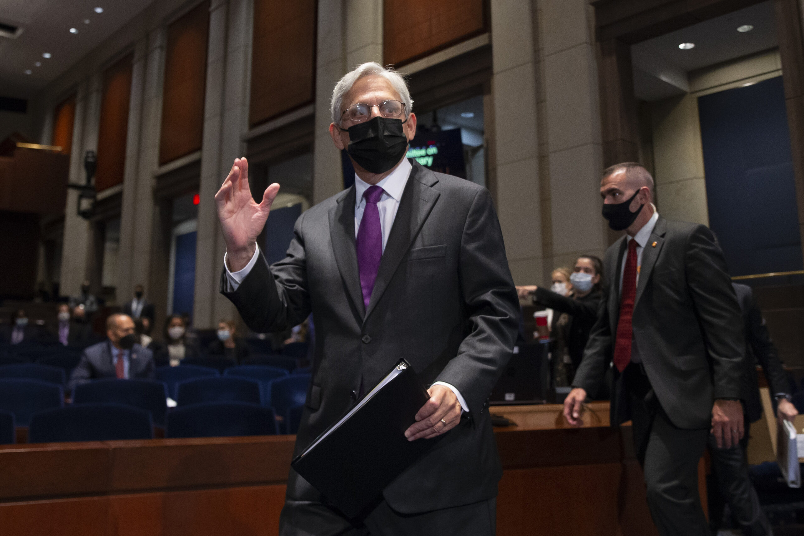 Garland refuses to commit to ethics review over DOJ school board memo