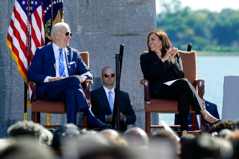 Biden Report Card: Sinking further and surrendering his agenda