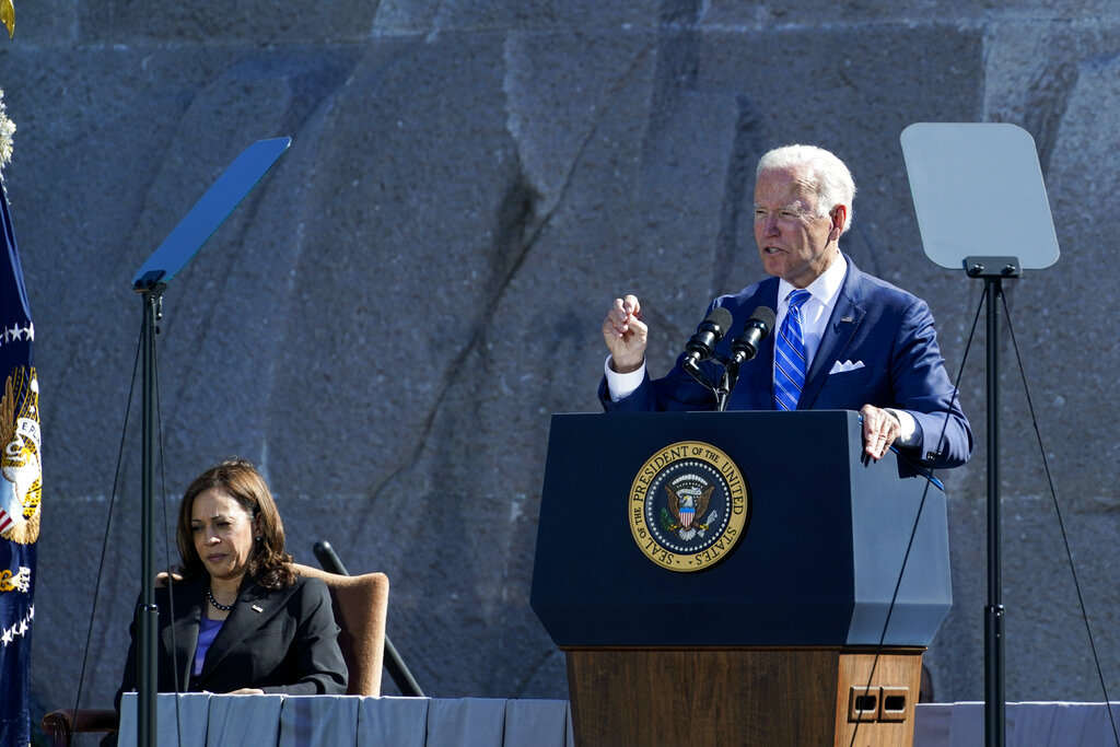 Biden says Capitol riot was about ‘white supremacy’
