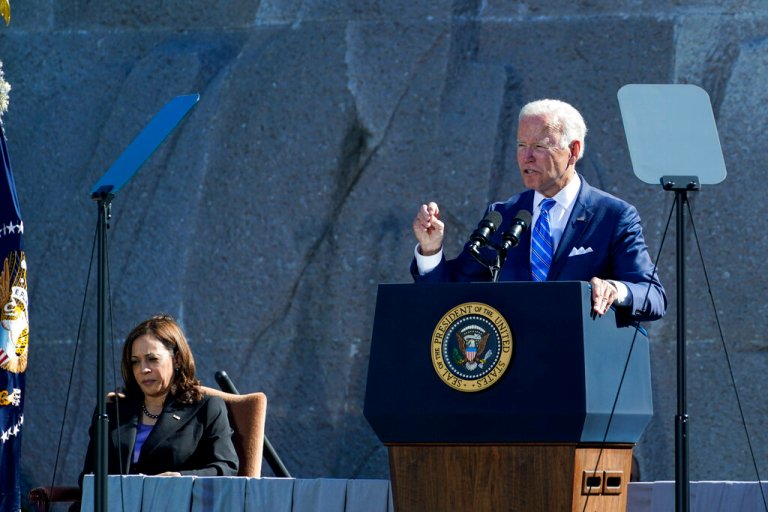 Biden says Capitol riot was about ‘white supremacy’