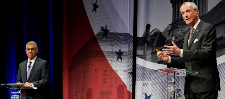 Democrats find New Jersey governor’s race too close for comfort