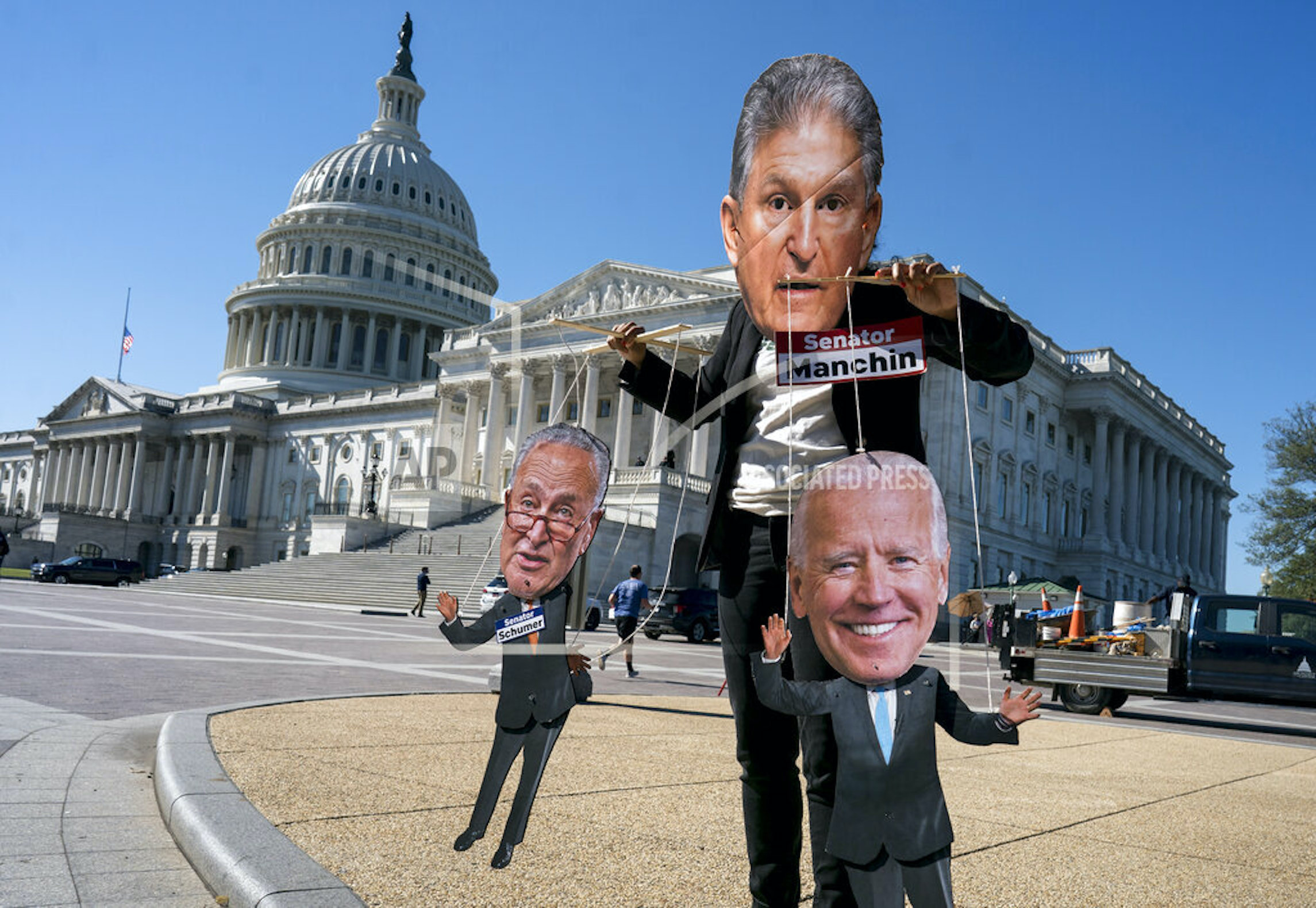 Biden does not support Manchin’s work requirement for child tax credit