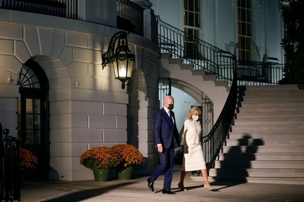 Biden will pass free community college or ‘be sleeping alone for a long time’