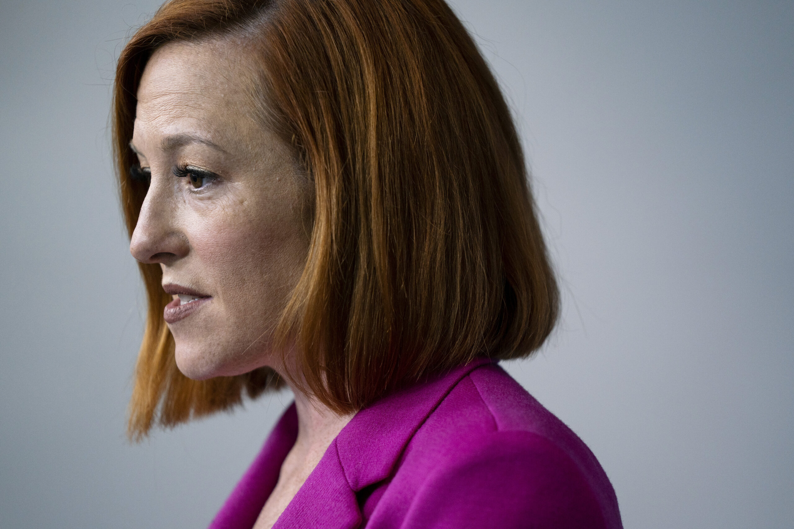 Jen Psaki tests positive for COVID-19