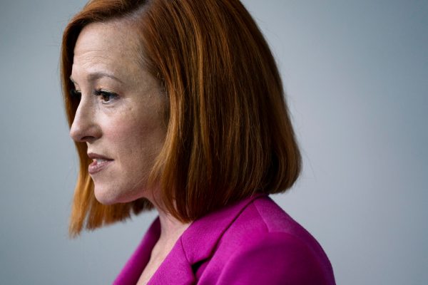 Jen Psaki tests positive for COVID-19