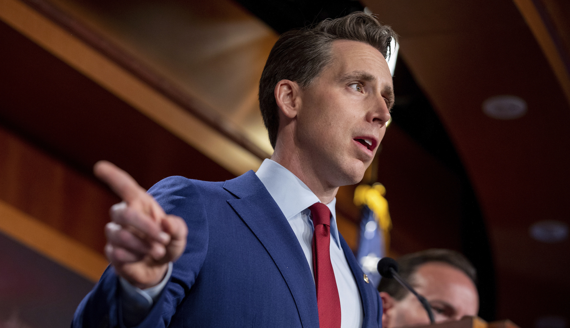 White House says Hawley ‘parroting the talking points’ of Russian propaganda