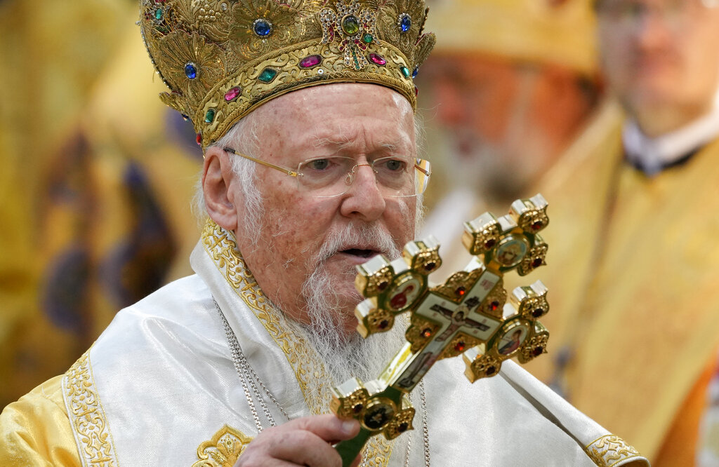Orthodox patriarch hospitalized at start of 12-day US visit