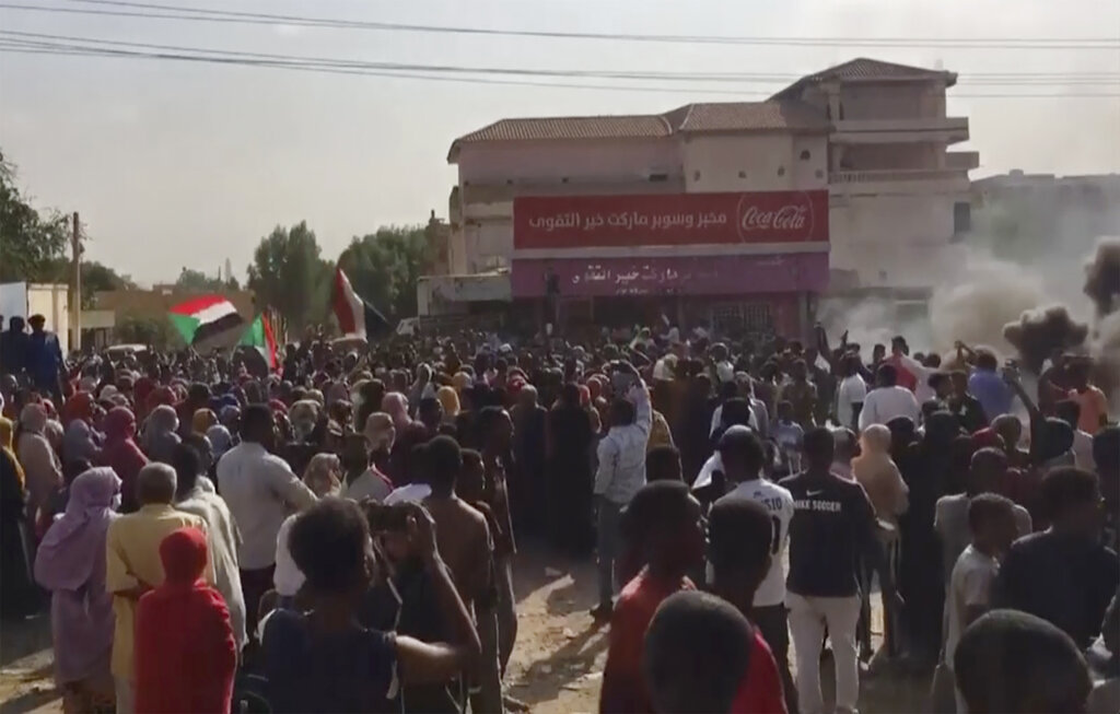Sudan prime minister arrested and taken to ‘unknown location’ amid coup attempt
