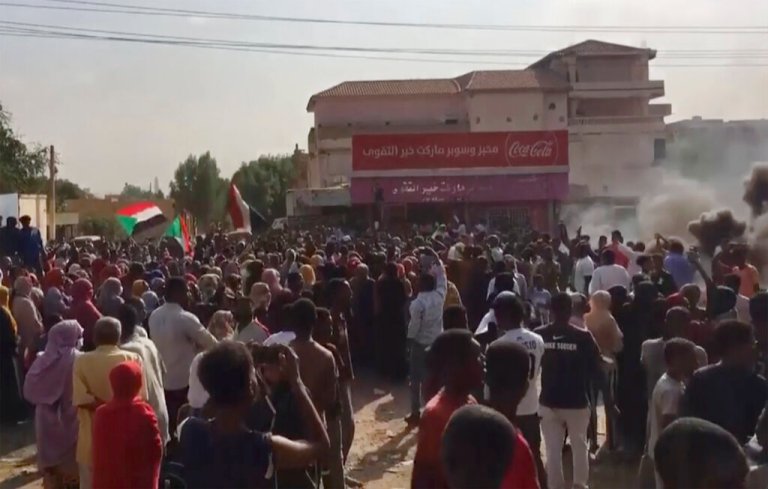 Sudan prime minister arrested and taken to ‘unknown location’ amid coup attempt