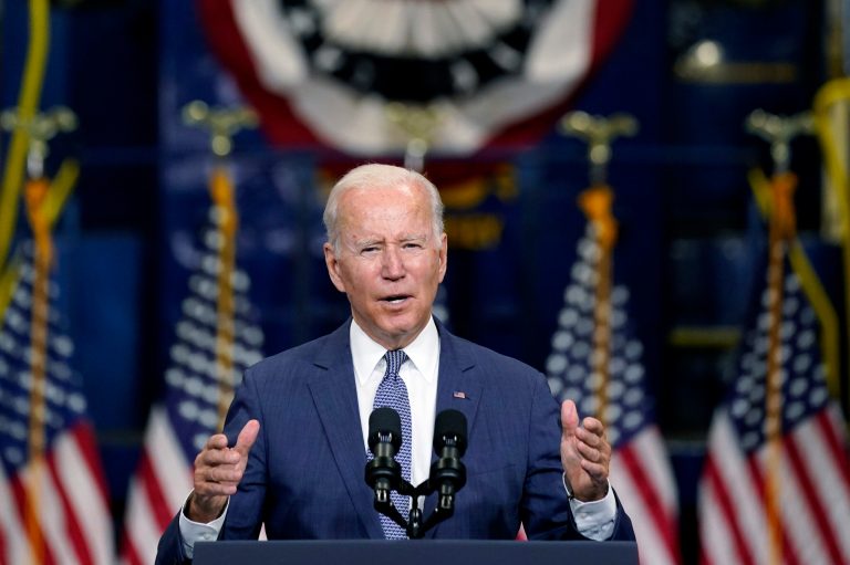 Biden’s democrat vs. autocrat message to be tested at G-20 in Rome
