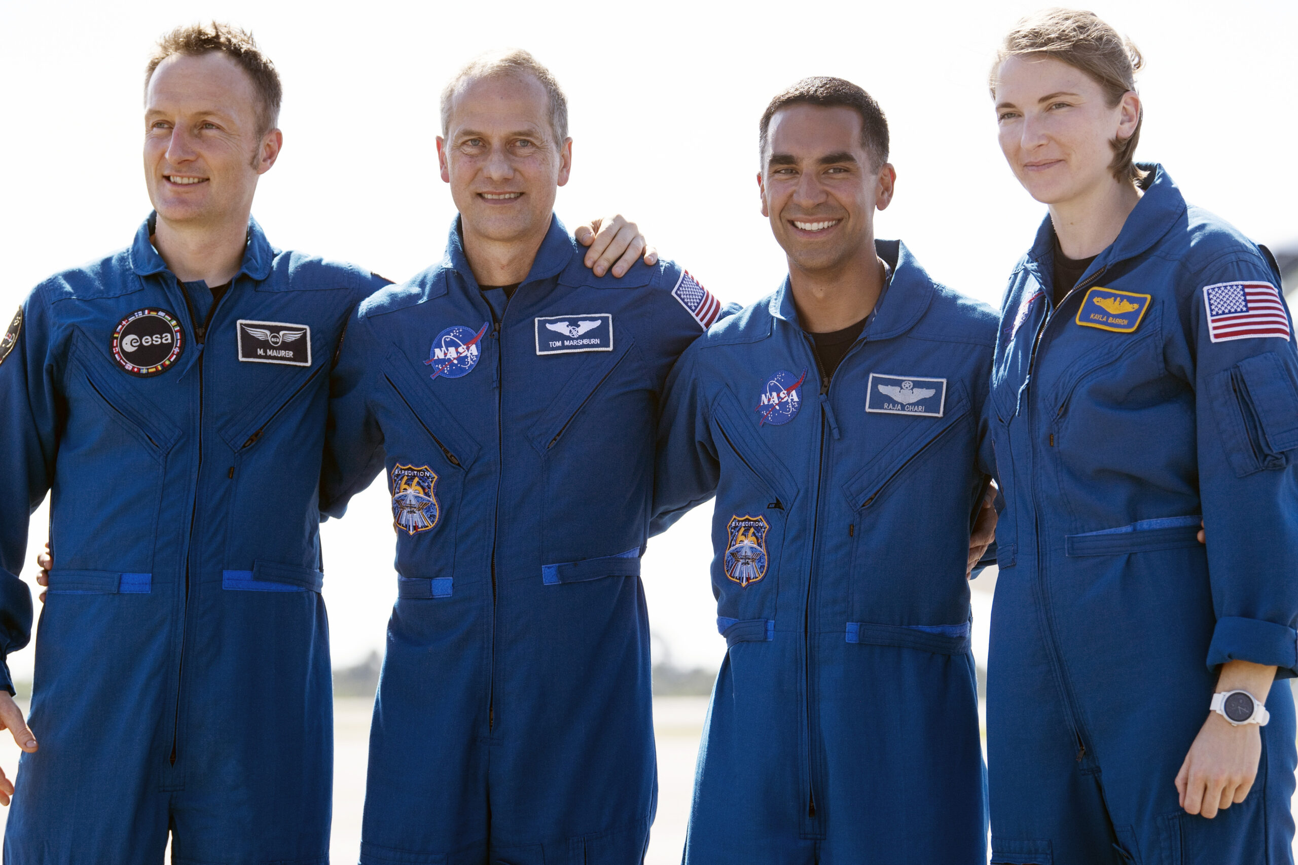 SpaceX delays NASA astronauts’ takeoff until Wednesday due to weather
