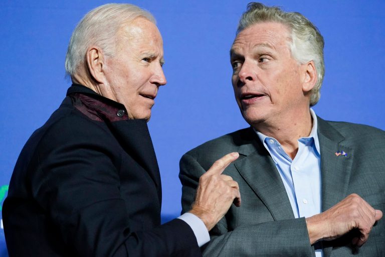 Biden’s presidency faces Virginia referendum