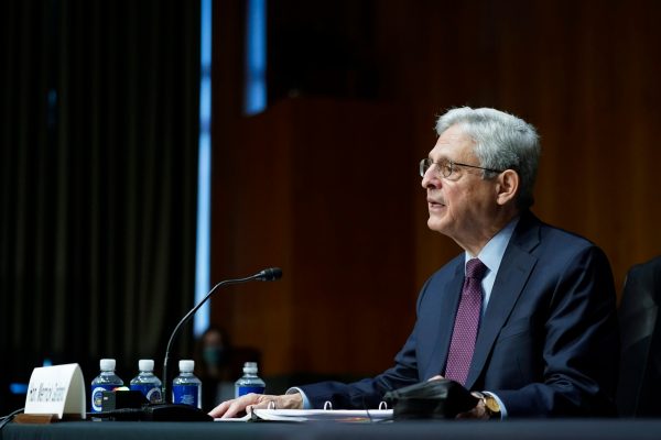 Merrick Garland repeatedly spars with Ted Cruz on whether he sought ethics review