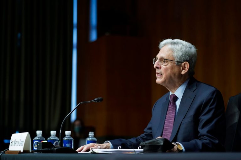 Merrick Garland repeatedly spars with Ted Cruz on whether he sought ethics review