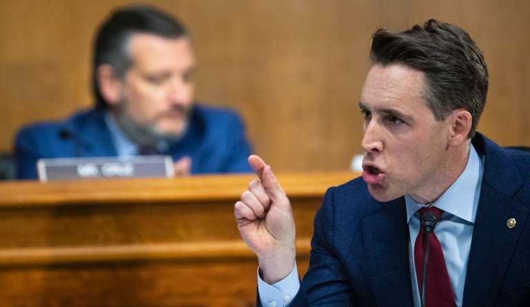 Hawley blames Mayorkas for migrant children being ‘forced to work as slaves’