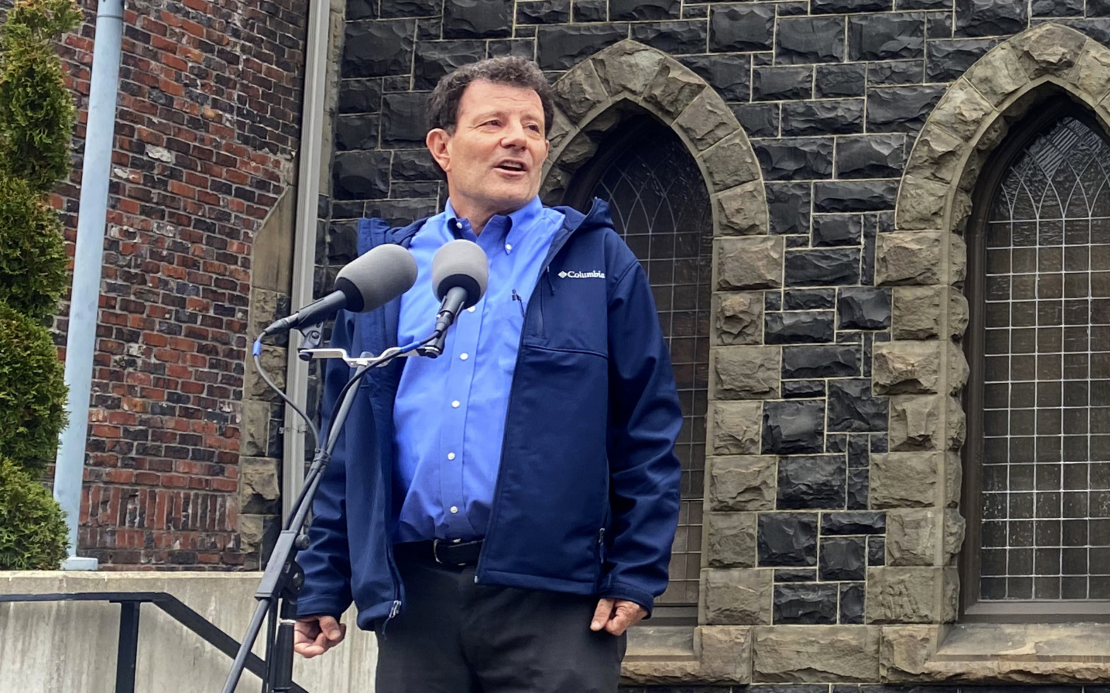 Ex-New York Times columnist Nicholas Kristof ruled ineligible for governor run