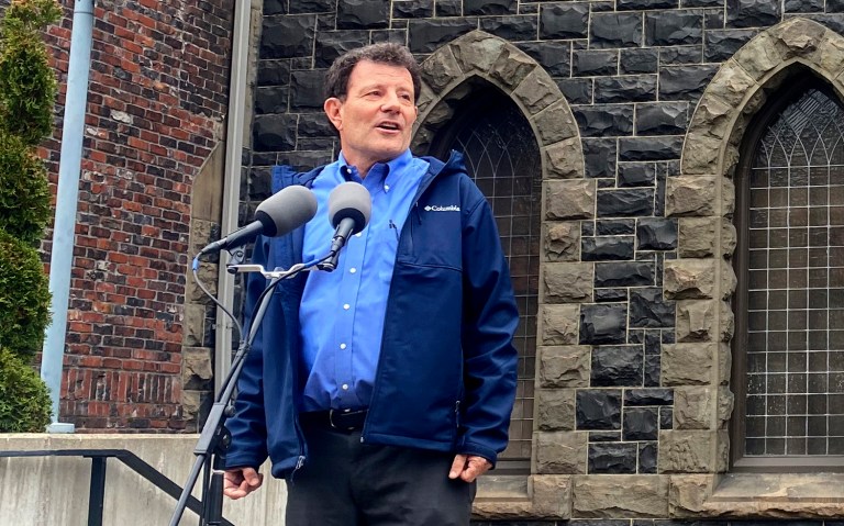 Ex-New York Times columnist Nicholas Kristof ruled ineligible for governor run