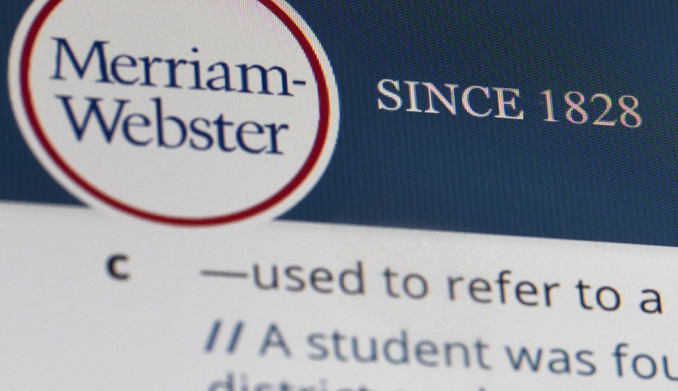 The language police(men?) need to smoke a peace pipe