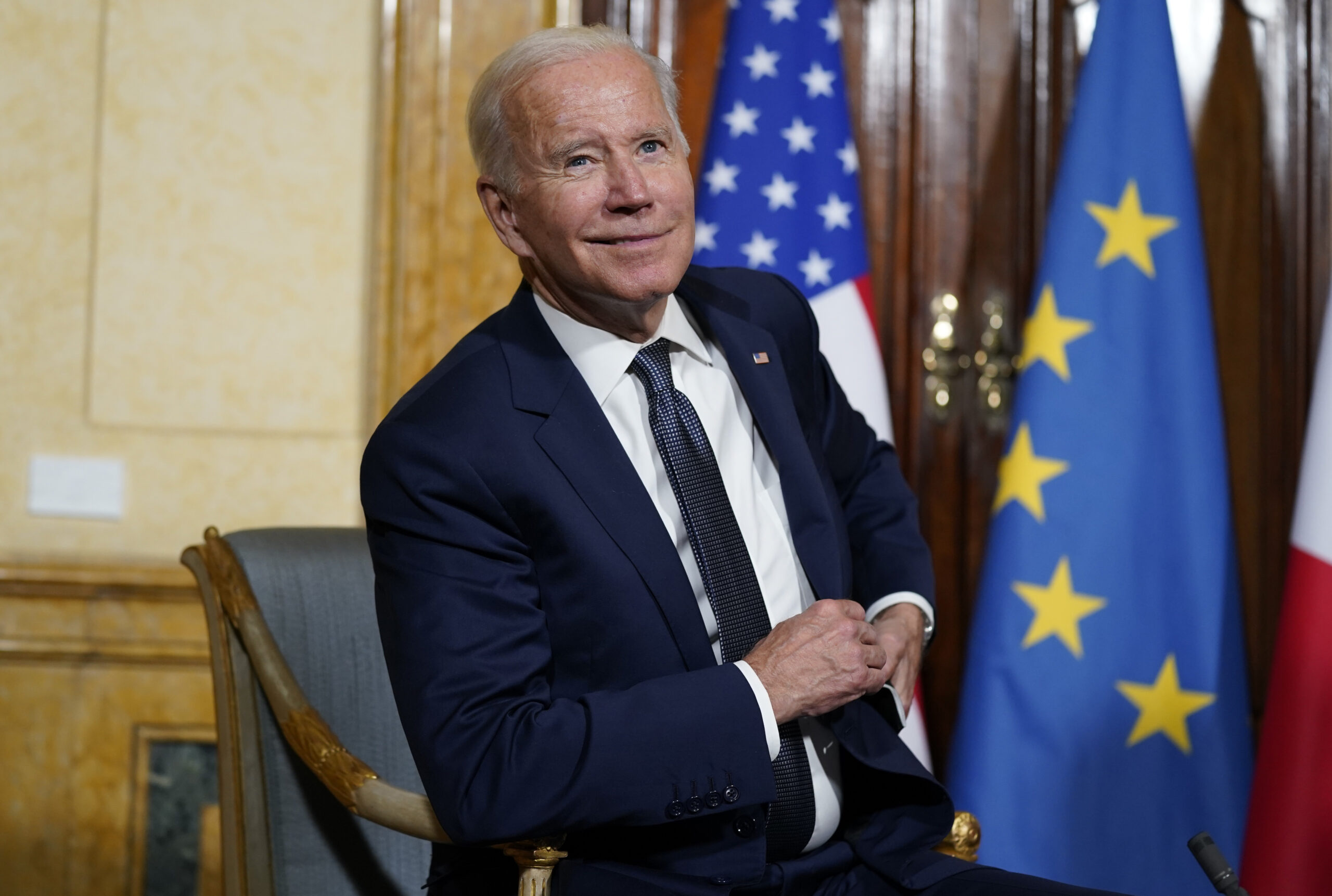 Biden troubles at home follow him abroad